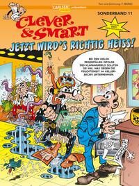 Vorderes Coverbild Clever und Smart Sonderband 11: Jetzt wird's richtig heiß!