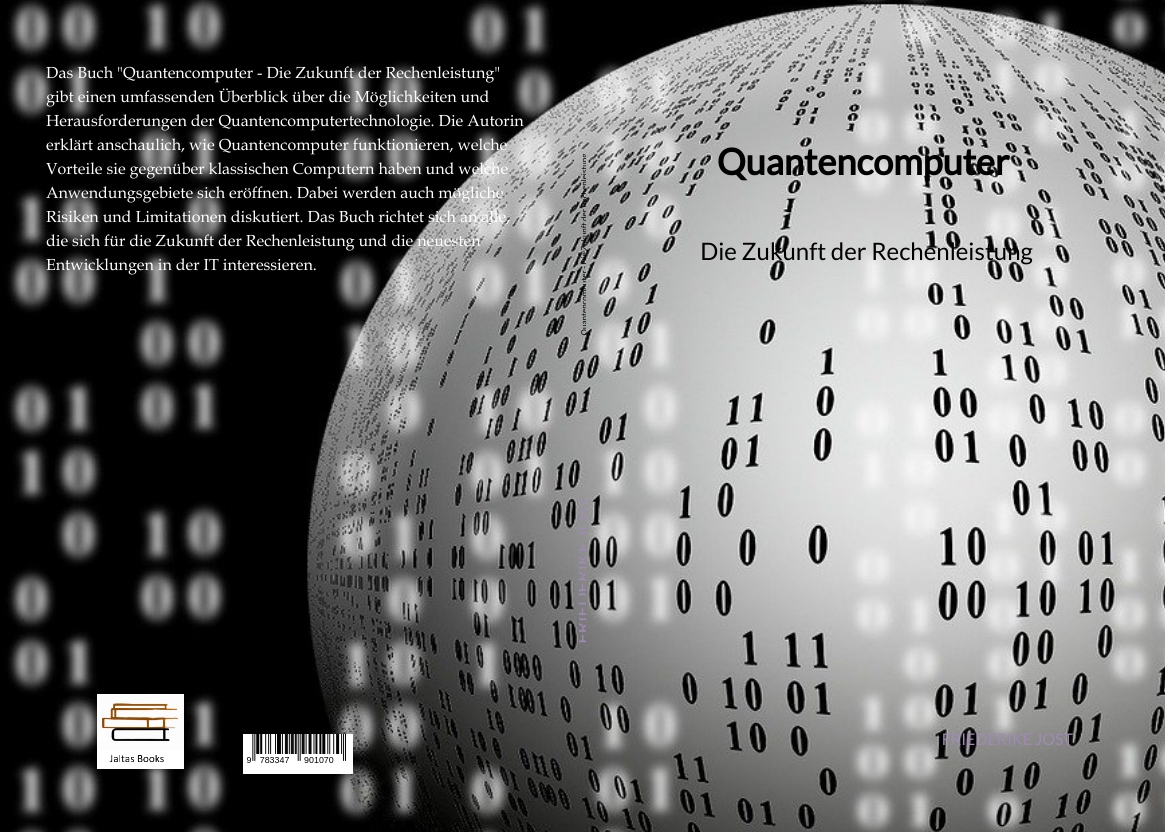 Gesamtes Coverbild Quantencomputer - Die Zukunft der Rechenleistung