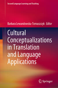 Vorderes Coverbild Cultural Conceptualizations in Translation and Language Applications