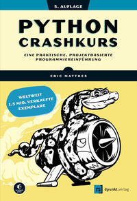 Vorderes Coverbild Python Crashkurs