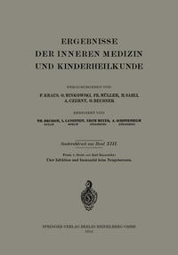 Vorderes Coverbild Über Infektion und Immunität beim Neugeborenen