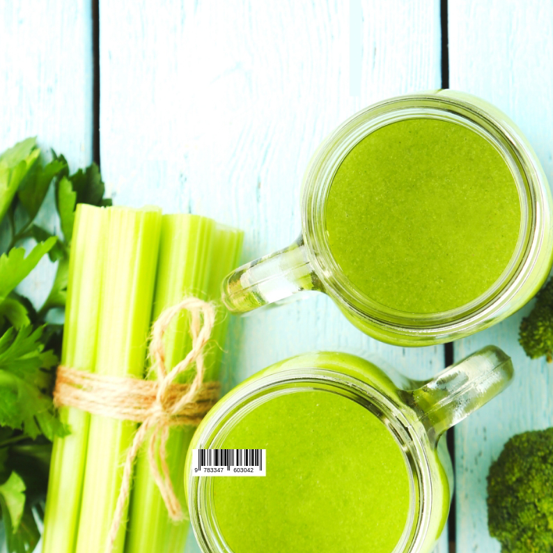 Rückseitencover Try it with...Celery Juice