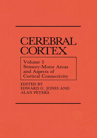 Vorderes Coverbild Sensory-Motor Areas and Aspects of Cortical Connectivity