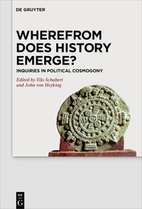 Vorderes Coverbild Wherefrom Does History Emerge?