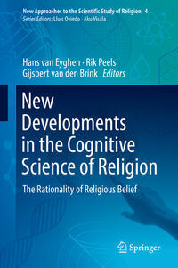 Vorderes Coverbild New Developments in the Cognitive Science of Religion