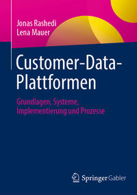 Vorderes Coverbild Customer-Data-Plattformen