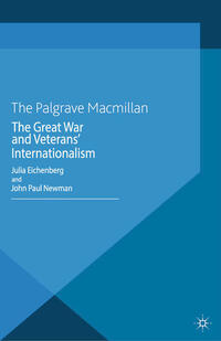 Vorderes Coverbild The Great War and Veterans' Internationalism