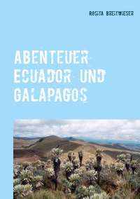 Vorderes Coverbild Abenteuer Ecuador und Galapagos