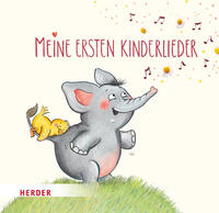 Vorderes Coverbild Meine ersten Kinderlieder