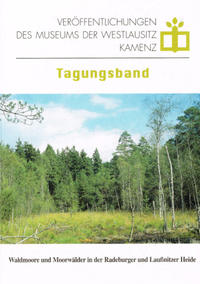 Vorderes Coverbild Waldmoore und Moorwälder in der Radeburger und Lausitzer Heide