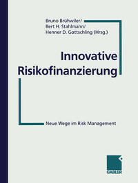 Vorderes Coverbild Innovative Risikofinanzierung