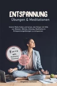 Vorderes Coverbild Entspannung Übungen & Mediationen