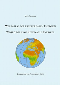 Vorderes Coverbild Weltatlas der erneuerbaren Energien