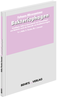 Vorderes Coverbild Bakteriophagen