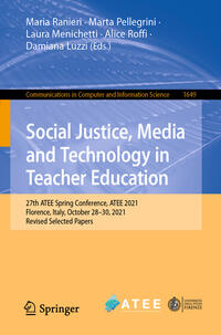 Vorderes Coverbild Social Justice, Media and Technology in Teacher Education