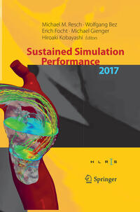 Vorderes Coverbild Sustained Simulation Performance 2017