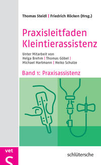Vorderes Coverbild Praxisleitfaden Kleintierassistenz - Paket