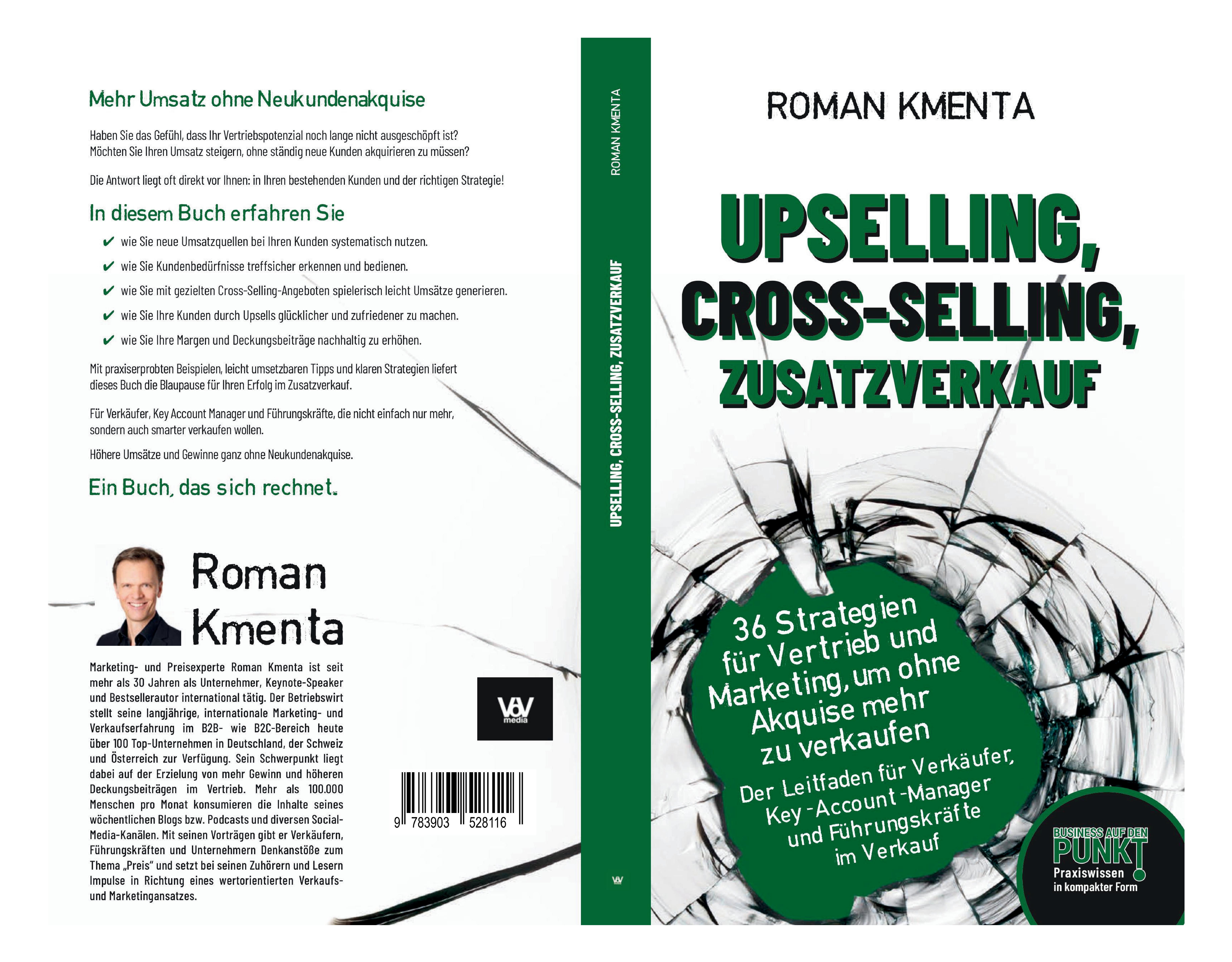 Gesamtes Coverbild Upselling, Cross-Selling-Zusatzverkauf
