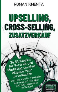 Vorderes Coverbild Upselling, Cross-Selling-Zusatzverkauf