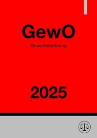 Vorderes Coverbild Gewerbeordnung - GewO 2025