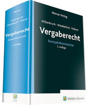 Vorderes Coverbild Vergaberecht