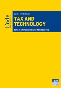 Vorderes Coverbild Tax and Technology
