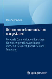 Vorderes Coverbild Unternehmenskommunikation neu gestalten