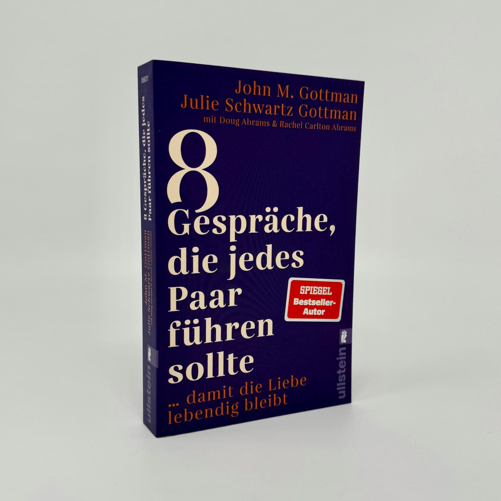 Beispielinhalt (Bild) 8 Gespräche, die jedes Paar führen sollte ...