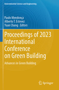 Vorderes Coverbild Proceedings of 2023 International Conference on Green Building