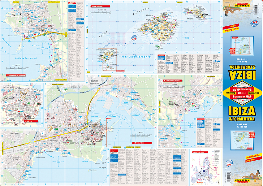 Beispielinhalt (Bild) Ibiza & Formentera