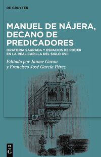 Vorderes Coverbild Manuel de Nájera, decano de predicadores