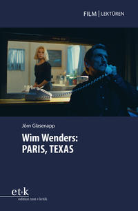 Vorderes Coverbild Wim Wenders: PARIS, TEXAS