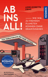 Vorderes Coverbild Ab ins All!