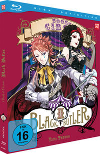 Vorderes Coverbild Black Butler - 3.Staffel - Blu-ray 2