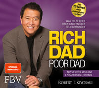 Vorderes Coverbild Rich Dad Poor Dad