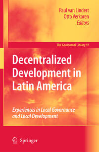 Vorderes Coverbild Decentralized Development in Latin America