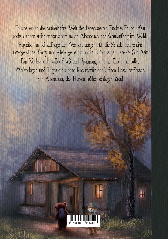 Rückseitencover Der Fuchs Fallou