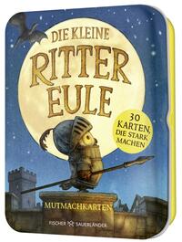 Vorderes Coverbild Die kleine Rittereule Mutmachkarten