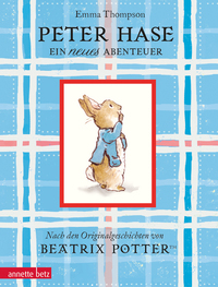 Vorderes Coverbild Peter Hase - Ein neues Abenteuer: Geschenkbuch-Ausgabe