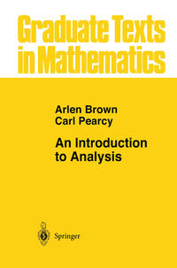 Vorderes Coverbild An Introduction to Analysis