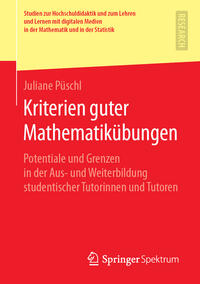 Vorderes Coverbild Kriterien guter Mathematikübungen