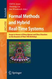 Vorderes Coverbild Formal Methods and Hybrid Real-Time Systems