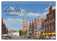Vorderes Coverbild Lüneburg - Perle an der Ilmenau (Tischkalender 2025 DIN A5 quer), CALVENDO Monatskalender