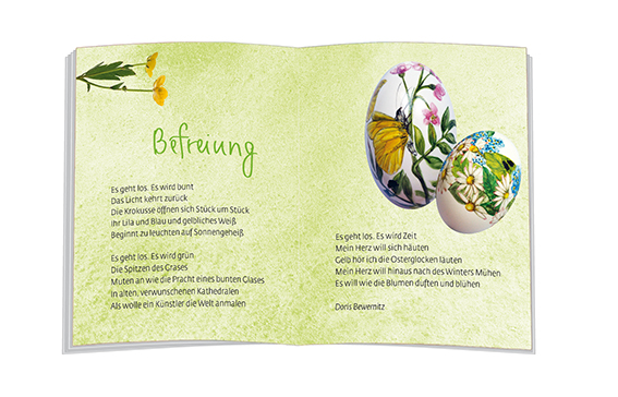 Beispielinhalt (Bild) Frohe Ostern