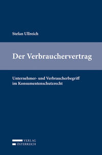 Vorderes Coverbild Der Verbrauchervertrag