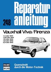 Vorderes Coverbild Vauxhall Viva/Firenza