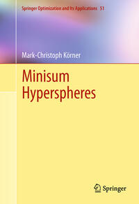 Vorderes Coverbild Minisum Hyperspheres