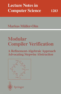 Vorderes Coverbild Modular Compiler Verification
