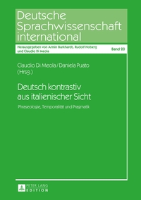 Vorderes Coverbild Deutsch kontrastiv aus italienischer Sicht