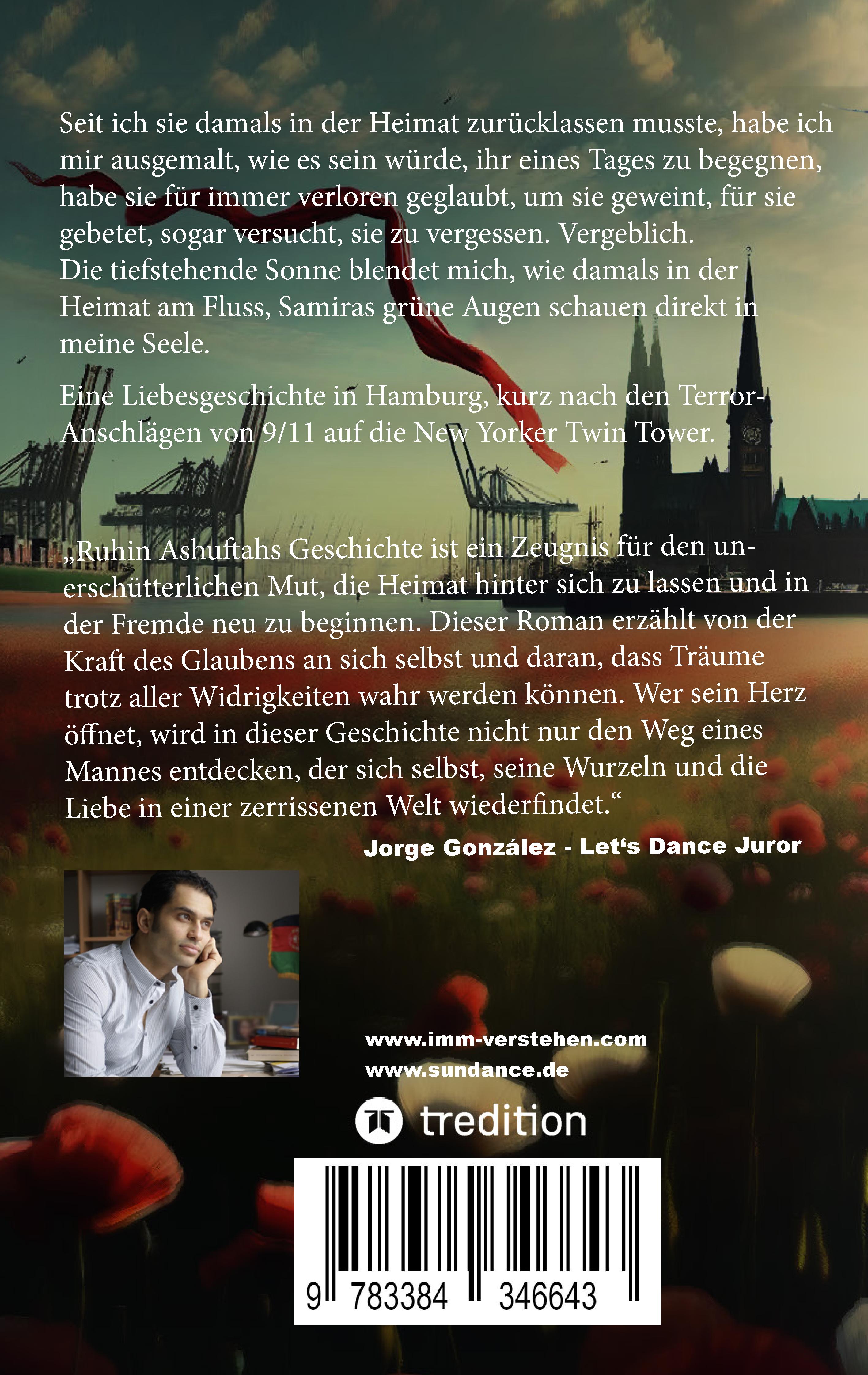 Rückseitencover Roter Mohn Weisser Mohn